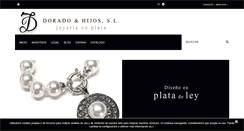 Desktop Screenshot of doradoehijos.com