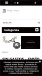 Mobile Screenshot of doradoehijos.com